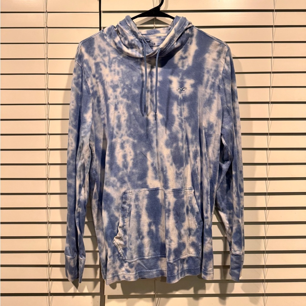 Hollister Tie Dye Hooded Long Sleeve
